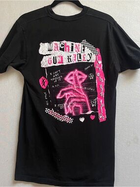 Machine Gun Kelly "I Heart My Ex's Best Friend" t-shirt Sz M